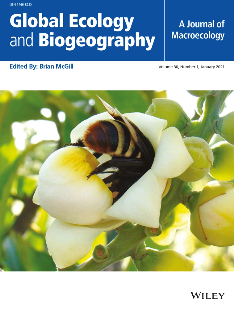 Global ecology and Biogeography